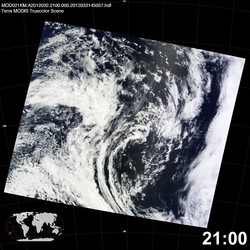 Level 1B Image at: 2100 UTC