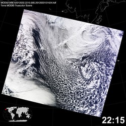 Level 1B Image at: 2215 UTC