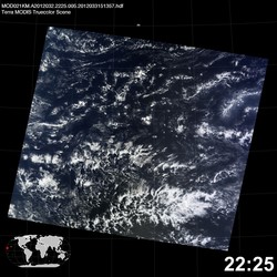 Level 1B Image at: 2225 UTC