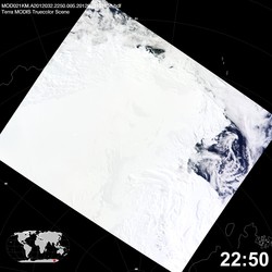 Level 1B Image at: 2250 UTC