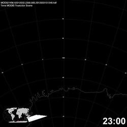 Level 1B Image at: 2300 UTC