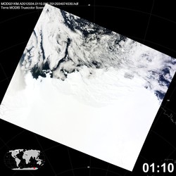 Level 1B Image at: 0110 UTC