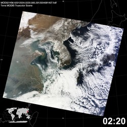 Level 1B Image at: 0220 UTC