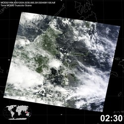 Level 1B Image at: 0230 UTC