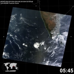 Level 1B Image at: 0545 UTC