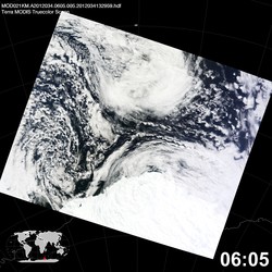 Level 1B Image at: 0605 UTC