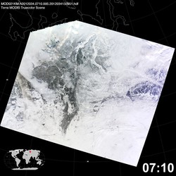 Level 1B Image at: 0710 UTC