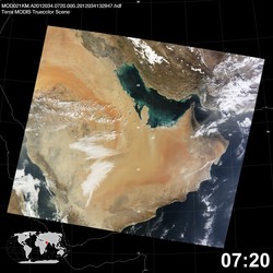 Level 1B Image at: 0720 UTC