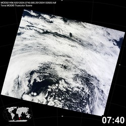 Level 1B Image at: 0740 UTC