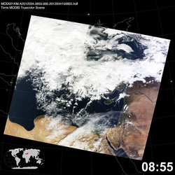 Level 1B Image at: 0855 UTC