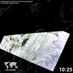 Level 1B Image at: 1025 UTC