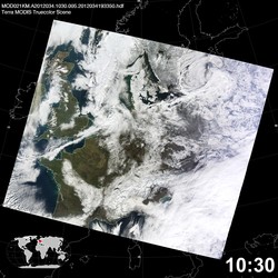 Level 1B Image at: 1030 UTC