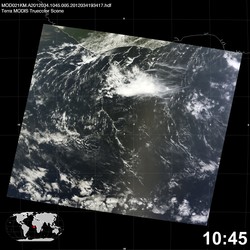 Level 1B Image at: 1045 UTC