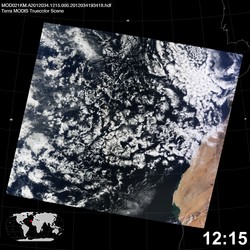 Level 1B Image at: 1215 UTC