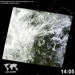 Level 1B Image at: 1405 UTC