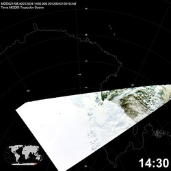 Level 1B Image at: 1430 UTC