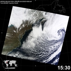 Level 1B Image at: 1530 UTC