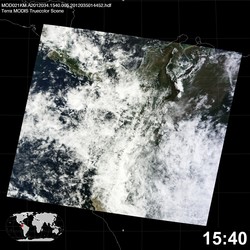 Level 1B Image at: 1540 UTC