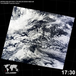 Level 1B Image at: 1730 UTC