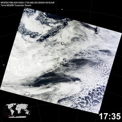 Level 1B Image at: 1735 UTC