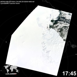 Level 1B Image at: 1745 UTC