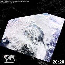 Level 1B Image at: 2020 UTC