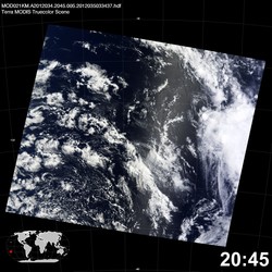 Level 1B Image at: 2045 UTC