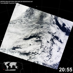 Level 1B Image at: 2055 UTC