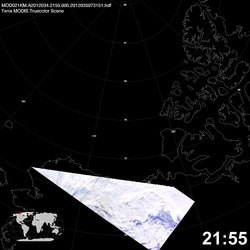 Level 1B Image at: 2155 UTC