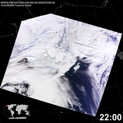 Level 1B Image at: 2200 UTC