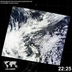 Level 1B Image at: 2225 UTC