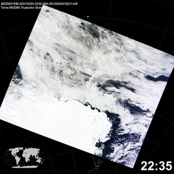 Level 1B Image at: 2235 UTC