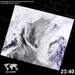 Level 1B Image at: 2340 UTC