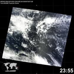 Level 1B Image at: 2355 UTC