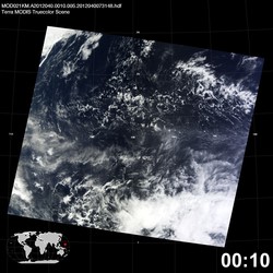 Level 1B Image at: 0010 UTC