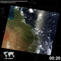 Level 1B Image at: 0020 UTC