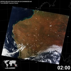 Level 1B Image at: 0200 UTC