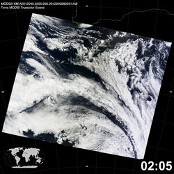 Level 1B Image at: 0205 UTC