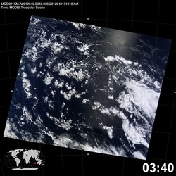 Level 1B Image at: 0340 UTC