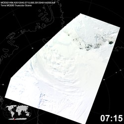 Level 1B Image at: 0715 UTC