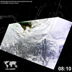 Level 1B Image at: 0810 UTC