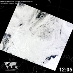 Level 1B Image at: 1205 UTC