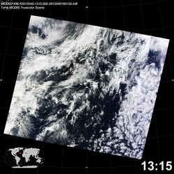 Level 1B Image at: 1315 UTC