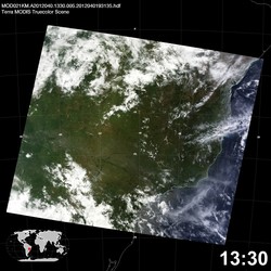 Level 1B Image at: 1330 UTC