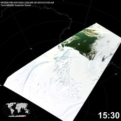 Level 1B Image at: 1530 UTC