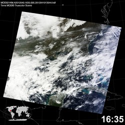 Level 1B Image at: 1635 UTC