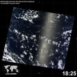 Level 1B Image at: 1825 UTC