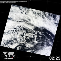 Level 1B Image at: 0225 UTC