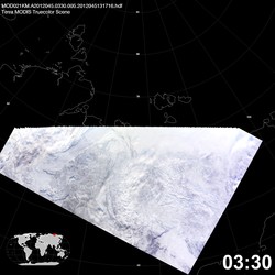 Level 1B Image at: 0330 UTC