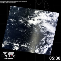 Level 1B Image at: 0530 UTC